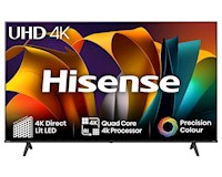 Televisor 55" Hisense UHD 4K A6N Modelo 2024